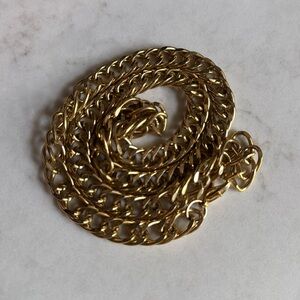 Vintage Gold Chain Necklace